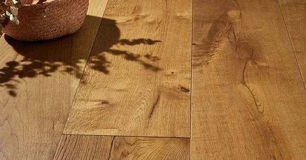Modern oak parquet