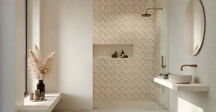 Italian tiles by Marazzi