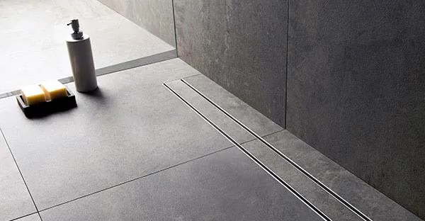 Walk-in showers